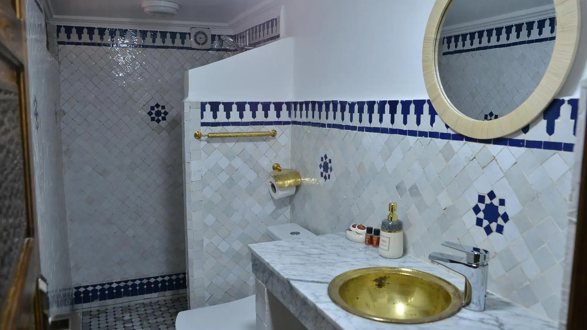 Riad Diamant Bleu Fès 0*,