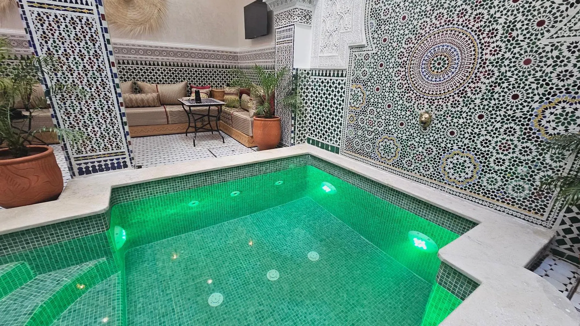 Riad Diamant Bleu Fes Morocco