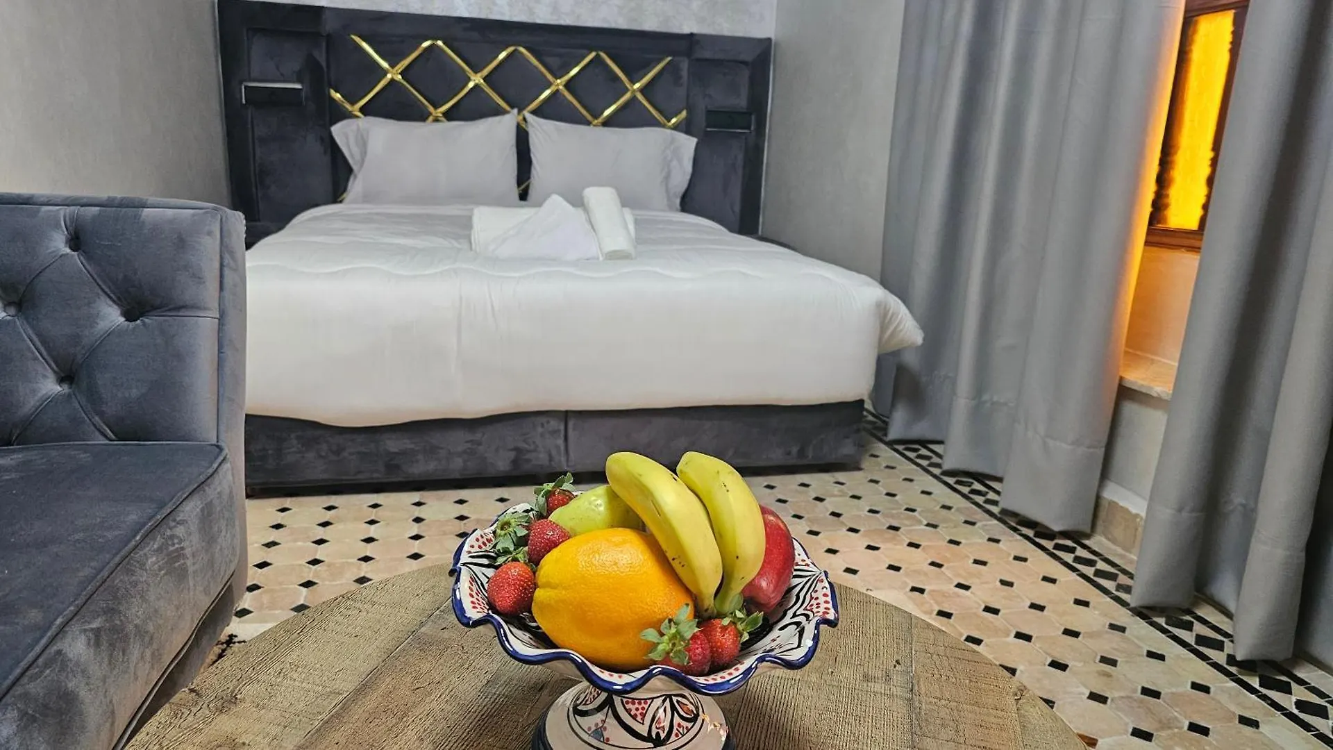 Riad Diamant Bleu Fes 0*,