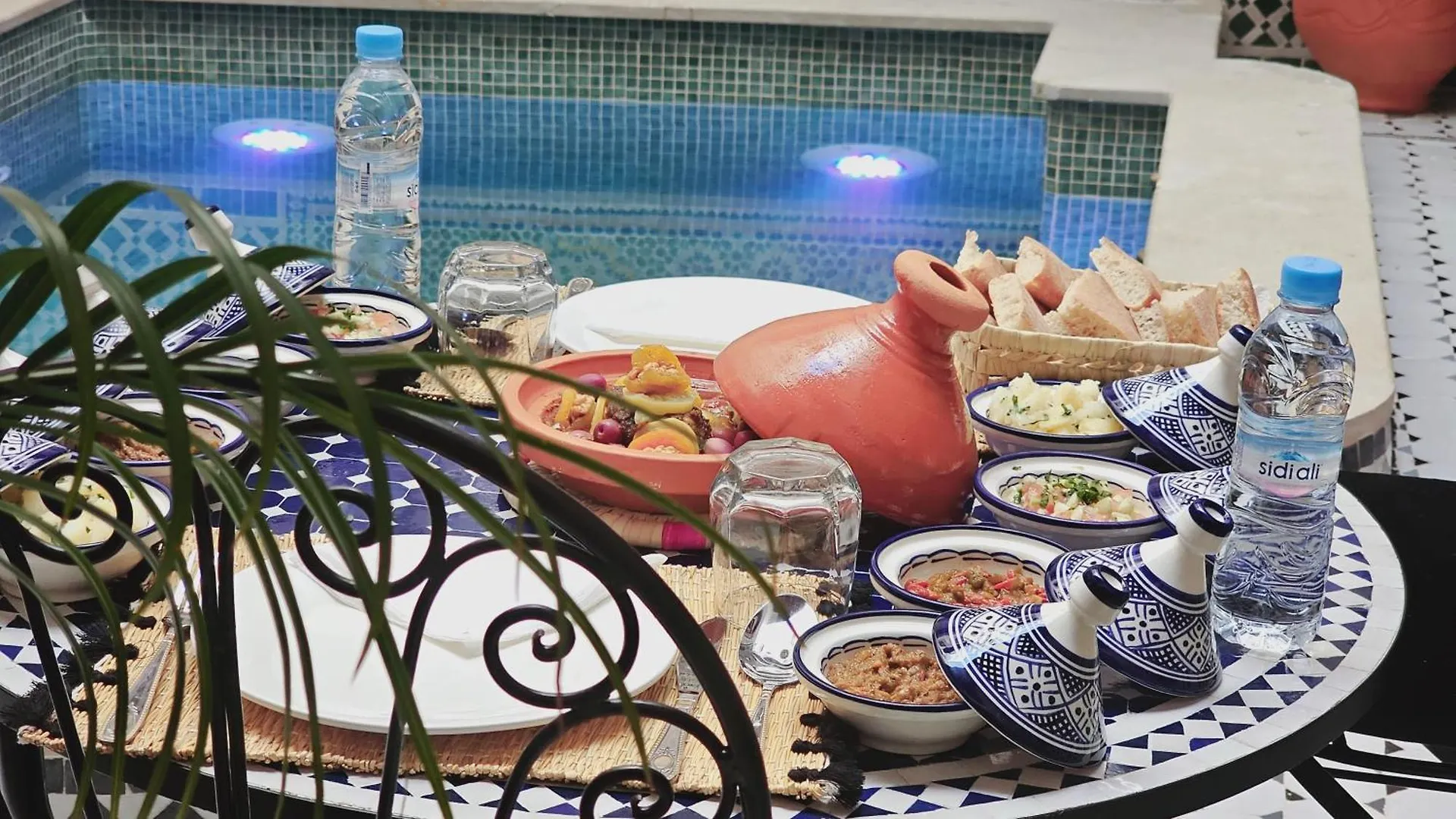 Riad Diamant Bleu Fes Morocco
