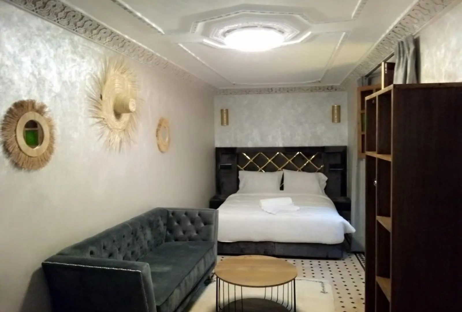 Riad Diamant Bleu Fès Maroc