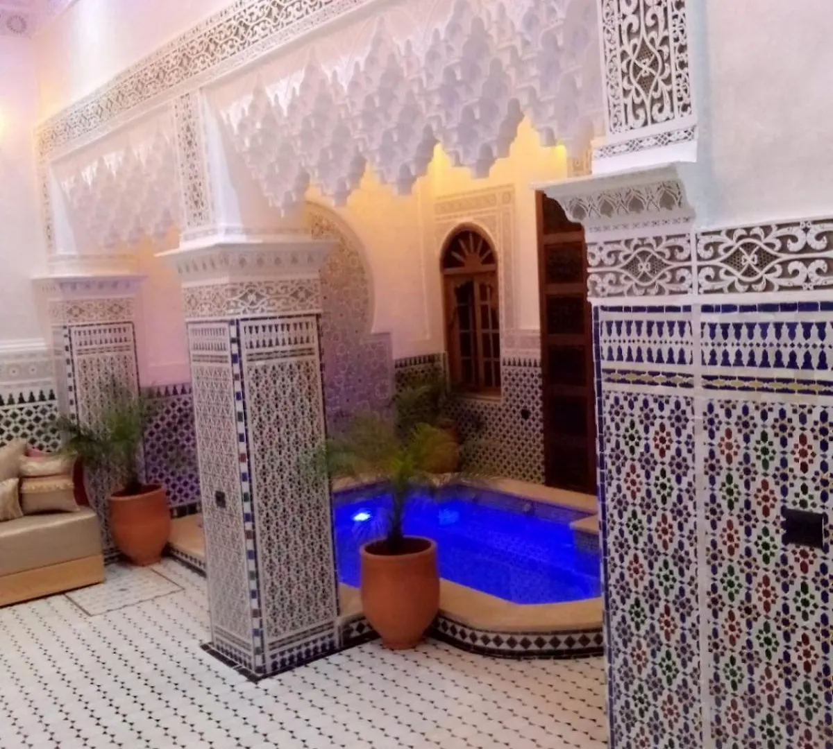 Riad Diamant Bleu Fes 0*,  Morocco