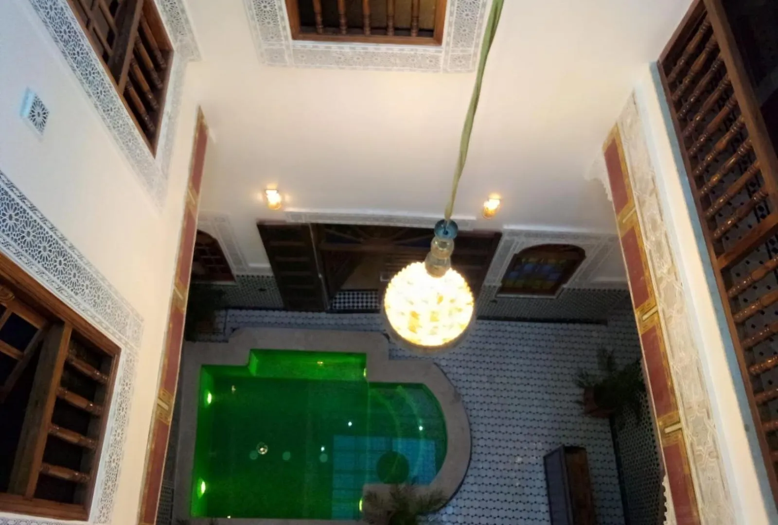 Riad Diamant Bleu Fes Morocco