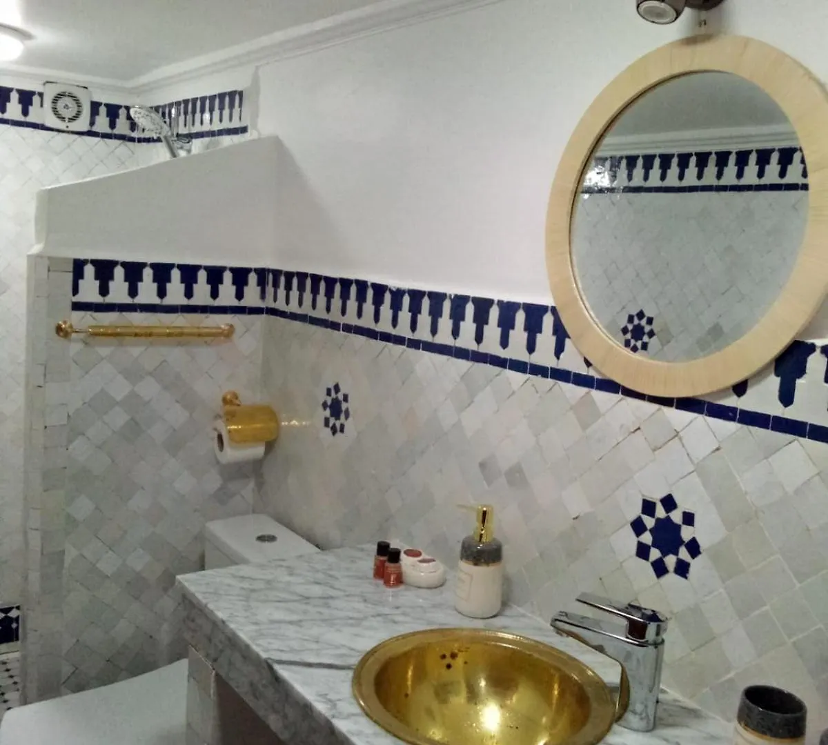 Riad Diamant Bleu Fes Morocco
